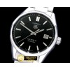 태그호이어 Carrera Calibre 5 Automatic SS/SS Black A2824 -TAG0261D