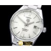 태그호이어 Carrera Calibre 5 Automatic SS/SS White A2824 -TAG0261E