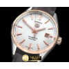 태그호이어 Carrera Calibre 5 Automatic RG/LE White A2824 -TAG0262D