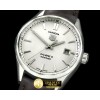 태그호이어 Carrera Calibre 5 Automatic SS/LE White A2824 -TAG0262E