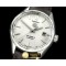 태그호이어 Carrera Calibre 5 Automatic SS/LE White A2824 -TAG0262E