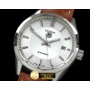 태그호이어 Carrera Automatic Men SS/LE White Asian 28242 -TAG0264A
