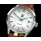 태그호이어 Carrera Automatic Men SS/LE White Asian 28242 -TAG0264A
