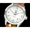 태그호이어 Carrera Automatic Men SS/LE White Asian 28242 -TAG0264B