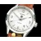 태그호이어 Carrera Automatic Men SS/LE White Asian 28242 -TAG0264B