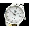 태그호이어 Carrera Automatic Men SS/SS White Asian 28242 -TAG0265B