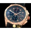 태그호이어 Carrera 16 Senna Ed Chrono RG/RU Grey Jap OS20 Qtz -TAG0272B