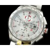 태그호이어 Carrera 16 Senna Ed Chrono SS/SS White Jap OS20 Qtz -TAG0273A