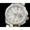 태그호이어 Carrera 16 Senna Ed Chrono SS/SS White Jap OS20 Qtz -TAG0273A