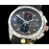 태그호이어 Carrera 16 Senna Ed Chrono SS/RU Grey Jap OS20 Qtz -TAG0274B