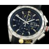 태그호이어 Carrera 16 Senna Ed Chrono SS/RU Black Jap OS20 Qtz -TAG0274C