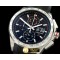 태그호이어 Carrera 16 Senna Ed Chrono SS/RU Black Jap OS20 Qtz -TAG0274E