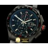 태그호이어 Carrera 16 Senna Ed Chrono PVD/PVD Black Jap OS20 Qtz -TAG0275C
