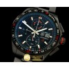 태그호이어 Carrera 16 Senna Ed Chrono PVD/PVD Blue Jap OS20 Qtz -TAG0275D