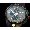 태그호이어 Carrera 16 Senna Ed Chrono PVD/RU Grey Jap OS20 Qtz -TAG0276A