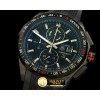 태그호이어 Carrera 16 Senna Ed Chrono PVD/RU Black Jap OS20 Qtz -TAG0276B