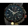 태그호이어 Carrera 16 Senna Ed Chrono PVD/RU Blue Jap OS20 Qtz -TAG0276C