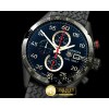 태그호이어 1887 Carrera 43mm Chrono PVD/RU Black Jap Qtz -TAG0277