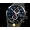 태그호이어 1887 Carrera 43mm Chrono PVD/RU Black Jap Qtz -TAG0277