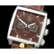 태그호이어 Monaco Classic SS/LE Brown Jap OS20 Quartz Chrono -TAG0279A