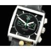 태그호이어 Monaco Classic SS/LE Black Jap OS20 Quartz Chrono -TAG0279B