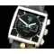 태그호이어 Monaco Classic SS/LE Black Jap OS20 Quartz Chrono -TAG0279B