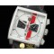 태그호이어 Monaco Classic SS/LE White Jap OS20 Quartz Chrono -TAG0279C