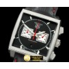 태그호이어 Monaco Classic SS/LE Black Jap OS20 Quartz Chrono -TAG0279D