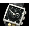 태그호이어 Monaco Classic SS/LE Black Jap OS20 Quartz Chrono -TAG0279F