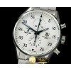 태그호이어 Carrera 1887 Vintage Chrono SS/SS White A7750 -TAG0280B