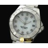 태그호이어 Aquaracer Ladies Mid SS/SS MOP White Dia SQtz -TAG0281B
