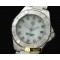태그호이어 Aquaracer Ladies Mid SS/SS MOP White Dia SQtz -TAG0281B