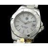 태그호이어 Aquaracer Ladies Mid SS/SS White Sticks SQtz -TAG0281C