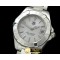 태그호이어 Aquaracer Ladies Mid SS/SS White Sticks SQtz -TAG0281C