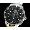 태그호이어 Aquaracer Big Date Chrono SS/SS Black Jap OS Qtz -TAG0282B