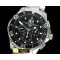 태그호이어 Aquaracer Big Date Chrono SS/SS Black Jap OS Qtz -TAG0282B