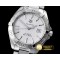 태그호이어 Aquaracer Calibre 5 SS/SS White Jap Qtz -TAG0290A