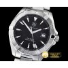 태그호이어 Aquaracer Calibre 5 SS/SS Black Jap Qtz -TAG0290C