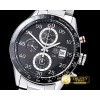 태그호이어 Carrera Date 43mm Cal. 1887 SS/SS Grey Asia 7750 -TAG0293