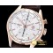 태그호이어 Tag Carrera Cal. 1887 RG/LE White V6F Asia 7750 -TAG0294B