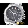 태그호이어 Aquaracer Calibre 16 Chronograph SS/SS Grey VK Quartz -TAG0298A