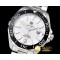 태그호이어 AquaRacer Calibre 5 Cer Bez SS/SS White Asia 23J -TAG0299A