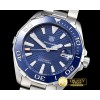 태그호이어 AquaRacer Calibre 5 Cer Bez SS/SS Blue Asia 23J -TAG0299B