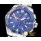 태그호이어 AquaRacer Calibre 16 P.L Ed. SS/SS Blue VK Quartz -TAG0303A