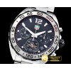 태그호이어 Tag F1 Indianapolis Speedway SS/SS Black VK Qtz -TAG0306D