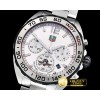 태그호이어 Tag F1 Indianapolis Speedway SS/SS White VK Qtz -TAG0306E