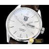 태그호이어 Carrera Calibre 5 Automatic SS/LE White ANF Asia 2824 -TAG0308A