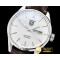 태그호이어 Carrera Calibre 5 Automatic SS/LE White ANF Asia 2824 -TAG0308A