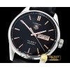 태그호이어 Carrera Calibre 5 Automatic SS/LE Blk/R ANF Asia 2824 -TAG0308D