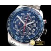 태그호이어 Carrera Senna Edition SS/SS Blue/Num VK Quartz -TAG0320C